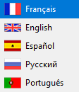 Menu langue