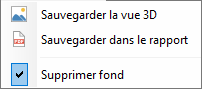 Menu Enregistrer