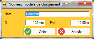 Popup nouveau modèle