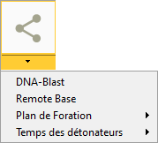 Menu partager