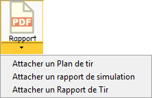 Menu Rapport