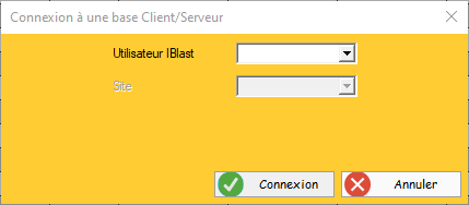 Paramètres de base serveur