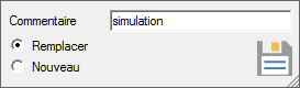 popup enregistrer