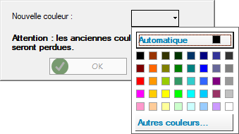 Choix de l'Offset de déplacement