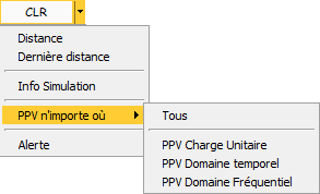 Menu CLR