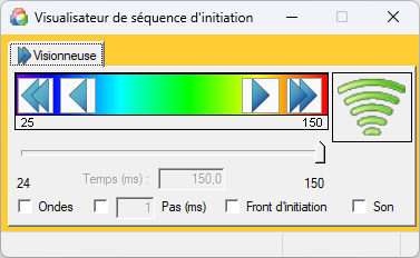Visualiseur sequence