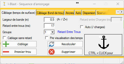 Fenêtre Séquence