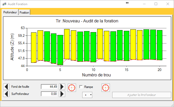 Audit foration
