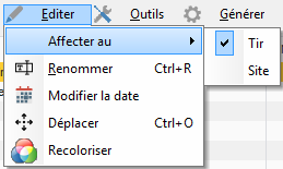 Menu Editer